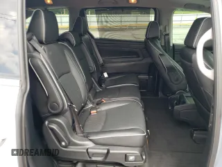 2024 Honda Odyssey Elite с VIN 5FNRL6H94RB037460, выставлен на аукционе Copart как лот 57651765 с пробегом 12 729 миль миль и Списание • Salvage title. История ставок и продаж доступна на DreamBid. Изображение 11.