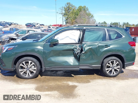 2024 Subaru Forester Limited with VIN JF2SKALC0RH430903, listed as a IAAI auction lot 41609553 with 6,050 mi miles. Bid and sale history available at carsss.com. Image 14.