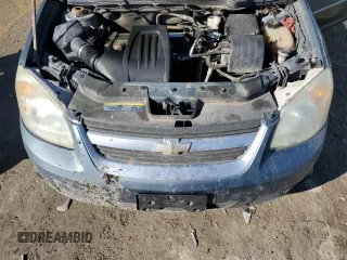 2005 Chevrolet Cobalt LT with VIN 1G1AZ52F457508424, listed as a Copart auction lot 43432535 with 235,220 mi miles and Salvage Title. Bid and sale history available at DreamBid. Image 11.