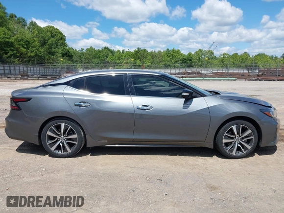 2020 Nissan Maxima SV with VIN 1N4AA6CV3LC378902, listed as a IAAI auction lot 42341718 with 71,129 mi miles and . Bid and sale history available at DreamBid. Image 13.