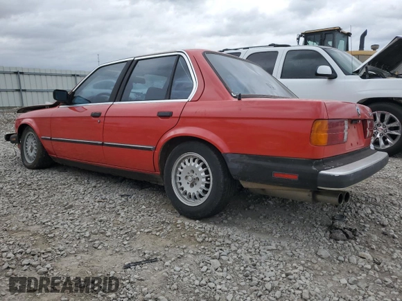 1986 BMW 3 Series 325e z VIN WBAAE6404G0992797, wystawiony jako Copart lot #78657104 z przebiegiem 176 268 mil mil oraz Szkoda całkowita • Salvage title. Historia ofert i sprzedaży dostępna na DreamBid. Obrazek 2.