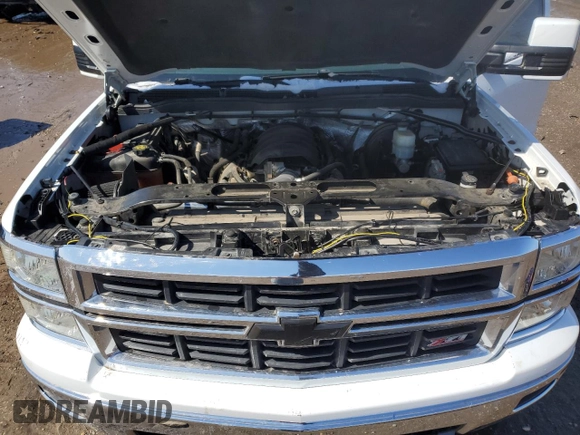 2014 Chevrolet Silverado 1500 LT with VIN 3GCUKREC5EG392513, listed as a Copart auction lot 49750165 with 163,793 mi miles and Salvage Title. Bid and sale history available at DreamBid. Image 12.