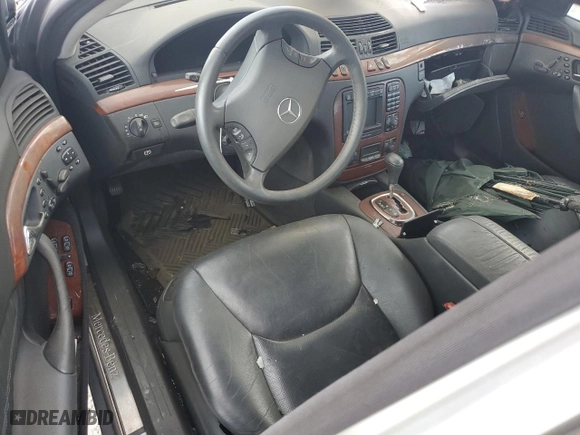 2000 Mercedes-Benz S-Class with VIN WDBNG70J9YA096718, listed as a Copart auction lot 76510504 with NaN miles and Salvage Title. Bid and sale history available at carsss.com. Image 8.