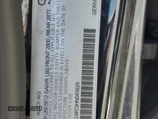 2017 Audi A7 Prestige with VIN WAU22AFC3HN043625, listed as a Copart auction lot 69602314 with 137,097 mi miles and Salvage Title. Bid and sale history available at carsss.com. Image 12.