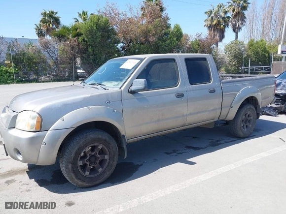 2004 Nissan Frontier 2WD XE with VIN 1N6ED29X84C432617, listed as a IAAI auction lot 42007334 with 289,554 mi miles. Bid and sale history available at carsss.com. Image 2.
