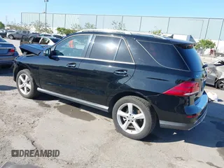 2016 Mercedes-Benz GLE 350 with VIN 4JGDA5HB5GA727166, listed as a IAAI auction lot 42299777 with 106,357 mi miles and . Bid and sale history available at DreamBid. Image 3.