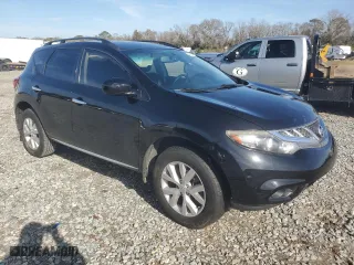 2014 Nissan Murano SL with VIN JN8AZ1MW5EW533131, listed as a Copart auction lot 42922105 with 118,377 mi miles and Salvage Title. Bid and sale history available at carsss.com. Image 4.