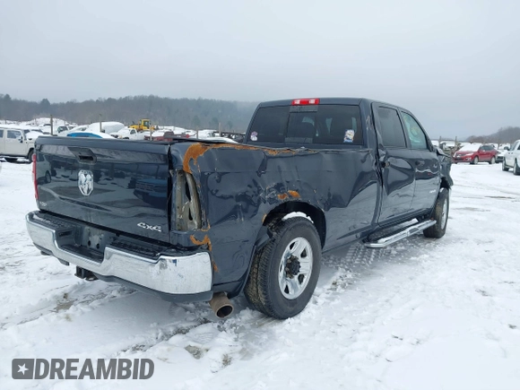2021 Ram 2500 Tradesman with VIN 3C6UR5HL5MG671238, listed as a IAAI auction lot 41404738 with 60,658 mi miles and . Bid and sale history available at DreamBid. Image 4.