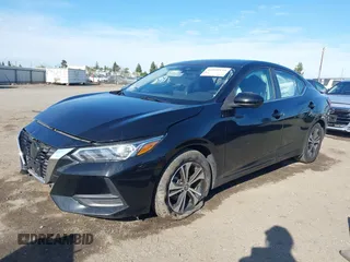 2021 Nissan Sentra SV with VIN 3N1AB8CV6MY221587, listed as a IAAI auction lot 41899533 with 55,317 mi miles and . Bid and sale history available at DreamBid. Image 14.