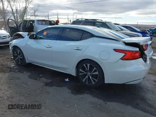 2018 Nissan Maxima SV with VIN 1N4AA6AP5JC405437, listed as a IAAI auction lot 41180470 with 59,319 mi miles and . Bid and sale history available at DreamBid. Image 14.