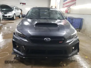 2018 Subaru WRX STI with VIN JF1VA2M67J9815232, listed as a Copart auction lot 51070345 with 69,195 mi miles and Salvage Title. Bid and sale history available at carsss.com. Image 5.
