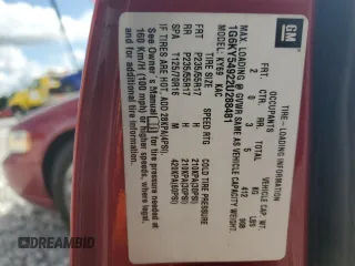2002 Cadillac Seville Touring STS z VIN 1G6KY54922U288481, wystawiony jako Copart lot #68859394 z przebiegiem 63 612 mil mil oraz Szkody całkowita. Historia ofert i sprzedaży dostępna na DreamBid. Obrazek 12.
