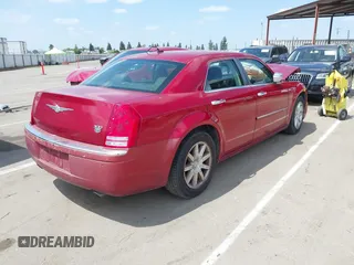 2008 Chrysler 300 C Hemi with VIN 2C3LA63H38H193822, listed as a IAAI auction lot 42043405 with 108,945 mi miles. Bid and sale history available at carsss.com. Image 4.