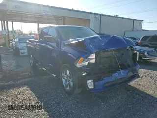 2019 Ram 1500 Classic Tradesman with VIN 1C6RR6FG9KS500435, listed as a Copart auction lot 48190585 with 31,411 mi miles and Salvage Title. Bid and sale history available at carsss.com. Image 14.