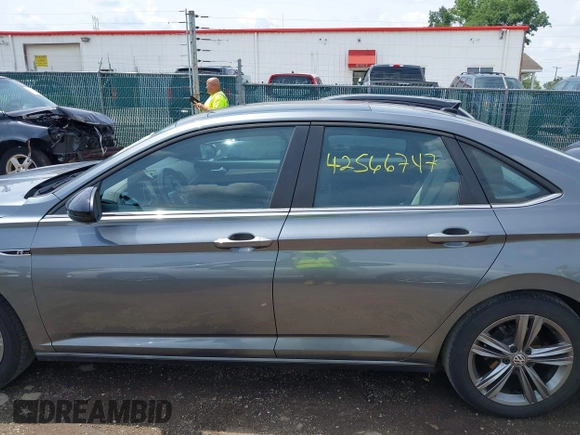 2021 Volkswagen Jetta S with VIN 3VWC57BU1MM047089, listed as a IAAI auction lot 42566747 with 80,639 mi miles and . Bid and sale history available at DreamBid. Image 14.
