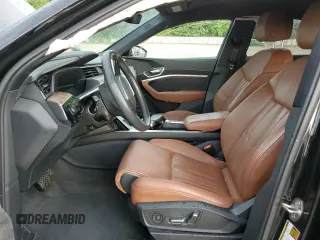 2019 Audi e-tron Prestige with VIN WA1VAAGE3KB017967, listed as a Copart auction lot 60783903 with 50,719 mi miles. Bid and sale history available at carsss.com. Image 7.