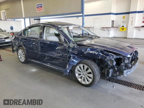 2011 Subaru Legacy Limited Power Moon with VIN 4S3BMBK60B3262418, listed as a Copart auction lot 61397035 with 195,914 mi miles and Salvage title. Bid and sale history available at DreamBid. Image 4.