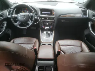 2016 Audi Q5 Premium with VIN WA1C2AFP4GA137233, listed as a Copart auction lot 50878535 with 120,200 mi miles and Salvage Title. Bid and sale history available at carsss.com. Image 8.