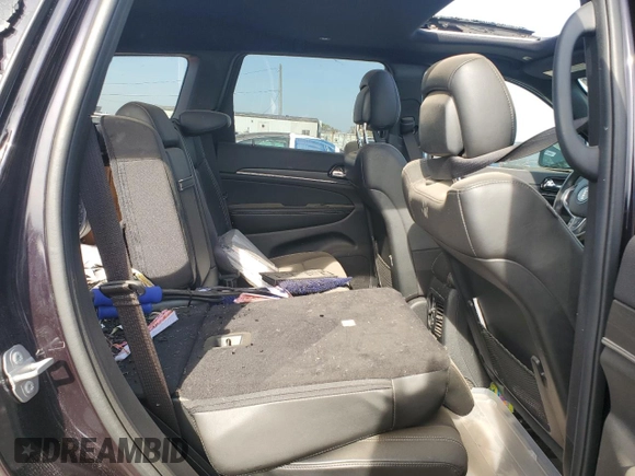 2021 Jeep Grand Cherokee 80th Anniversary with VIN 1C4RJFBG1MC811263, listed as a Copart auction lot 78321214 with 13,034 mi miles and Salvage Title. Bid and sale history available at carsss.com. Image 11.