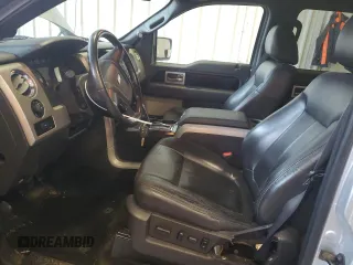 2011 Ford F-150 XLT with VIN 1FTFW1ET5BFC68821, listed as a Copart auction lot 58929135 with 183,397 mi miles and Salvage title. Bid and sale history available at DreamBid. Image 7.