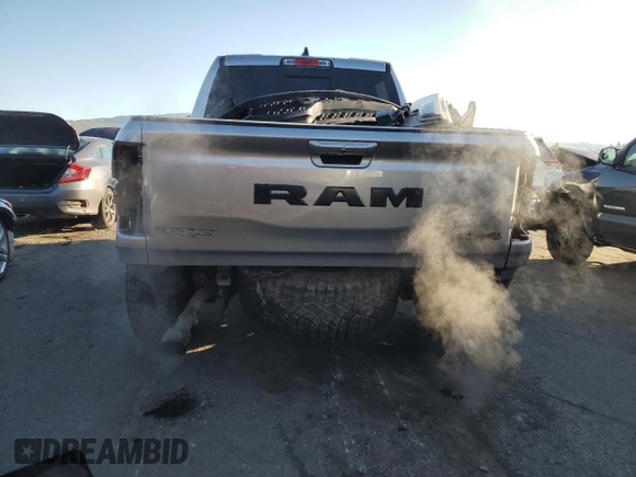 2021 Ram 1500 TRX with VIN 1C6SRFU99MN781711, listed as a Copart auction lot 42058625 with 55,732 mi miles and Salvage Title. Bid and sale history available at carsss.com. Image 6.