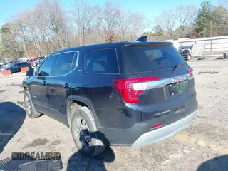 2021 GMC Acadia SLE with VIN 1GKKNKLA9MZ136112, listed as a IAAI auction lot 41212337 with 76,827 mi miles and . Bid and sale history available at DreamBid. Image 3.