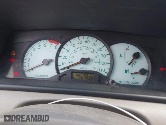 2003 Toyota Corolla CE with VIN 1NXBR32E73Z147109, listed as a IAAI auction lot 42152369 with 207,469 mi miles and . Bid and sale history available at DreamBid. Image 7.