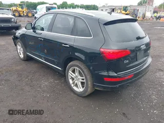 2016 Audi Q5 Premium Plus with VIN WA1L2AFP9GA140516, listed as a IAAI auction lot 42537538 with 134,388 mi miles and . Bid and sale history available at DreamBid. Image 3.