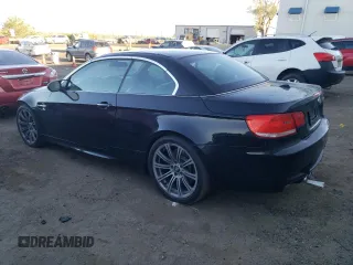 2008 BMW 3 Series M3 with VIN WBSWL935X8PL89934, listed as a Copart auction lot 71311464 with 76,900 mi miles and Salvage Title. Bid and sale history available at carsss.com. Image 2.