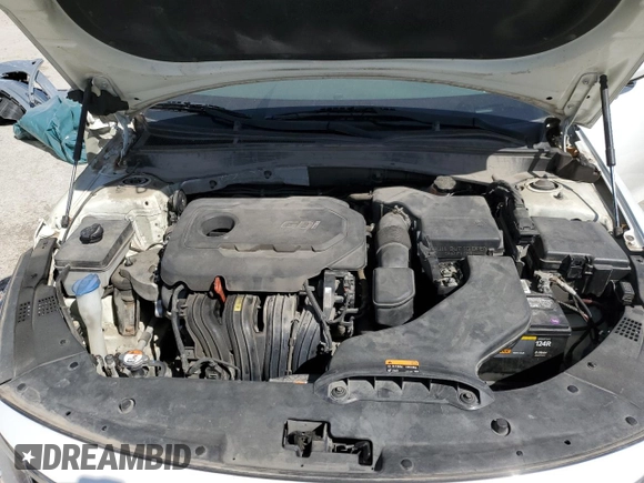 2016 Kia Optima LX with VIN KNAGT4L35G5093529, listed as a Copart auction lot 52529405 with 128,194 mi miles and Salvage Title. Bid and sale history available at carsss.com. Image 11.