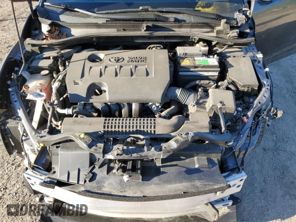 2018 Toyota C-HR XLE with VIN NMTKHMBX9JR029349, listed as a Copart auction lot 49437215 with 54,337 mi miles and Salvage Title. Bid and sale history available at carsss.com. Image 11.