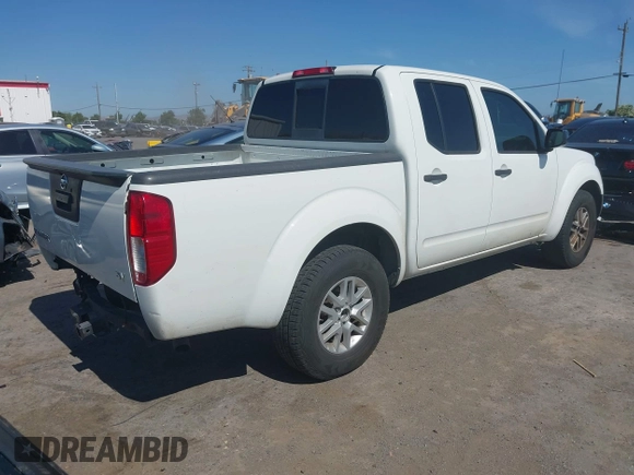 2016 Nissan Frontier SV with VIN 1N6AD0ER9GN793342, listed as a IAAI auction lot 42384805 with 124,280 mi miles and . Bid and sale history available at DreamBid. Image 4.