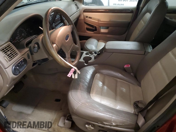 2003 Ford Explorer Eddie Bauer with VIN 1FMDU74W63UA93760, listed as a Copart auction lot 46140945 with 136,165 mi miles and Salvage title. Bid and sale history available at DreamBid. Image 7.