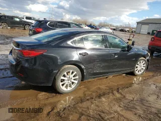 2017 Mazda 6 Sport with VIN JM1GL1U55H1131075, listed as a Copart auction lot 46526645 with 99,226 mi miles and Clean Title. Bid and sale history available at carsss.com. Image 3.