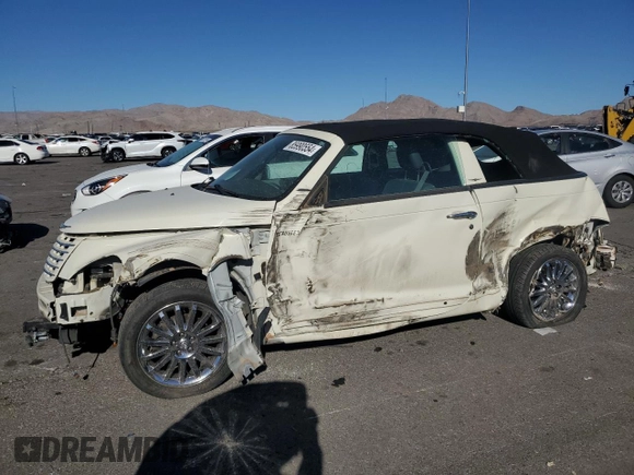 2006 Chrysler PT Cruiser GT with VIN 3C3HY75S56T358662, listed as a Copart auction lot 85990554 with 50,456 mi miles and Salvage title. Bid and sale history available at DreamBid. Image 1.