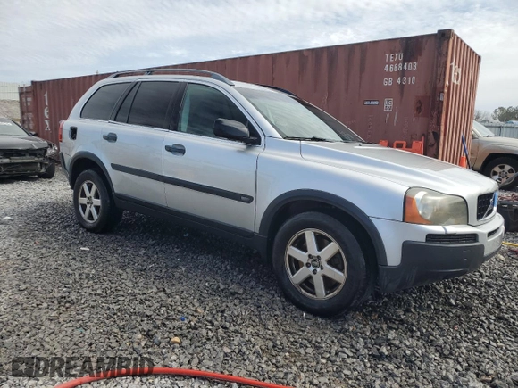 2005 Volvo XC90 with VIN YV1CY592751194125, listed as a Copart auction lot 47277945 with 112,048 mi miles and Salvage Title. Bid and sale history available at carsss.com. Image 4.