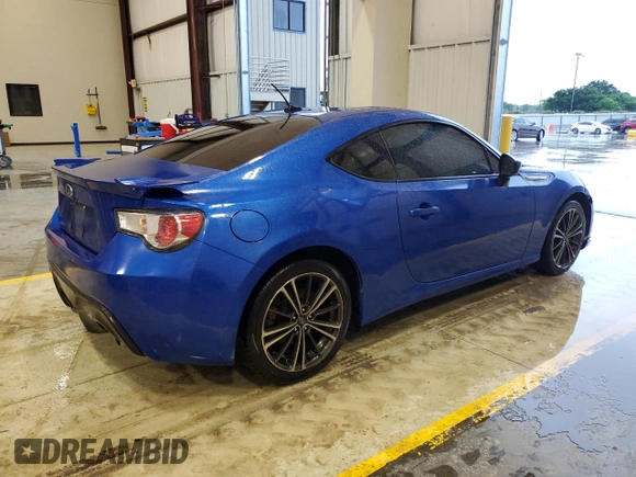 2013 Subaru BRZ Limited with VIN JF1ZCAC10D1612097, listed as a Copart auction lot 55336555 with 87,982 mi miles and Salvage title. Bid and sale history available at DreamBid. Image 3.