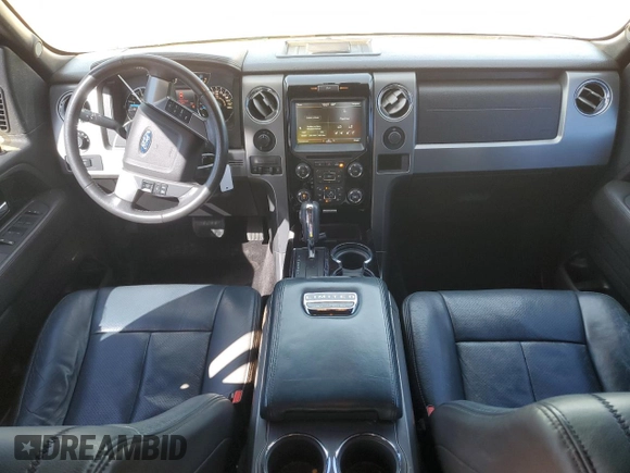 2014 Ford F-150 XL with VIN 1FTFW1CTXEFA16084, listed as a Copart auction lot 49493315 with 104,831 mi miles and Salvage Title. Bid and sale history available at carsss.com. Image 8.
