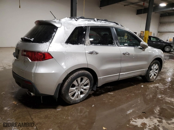 2010 Acura RDX Tech Pkg with VIN 5J8TB1H50AA001000, listed as a Copart auction lot 85778834 with 167,710 mi miles and Salvage Title. Bid and sale history available at carsss.com. Image 3.