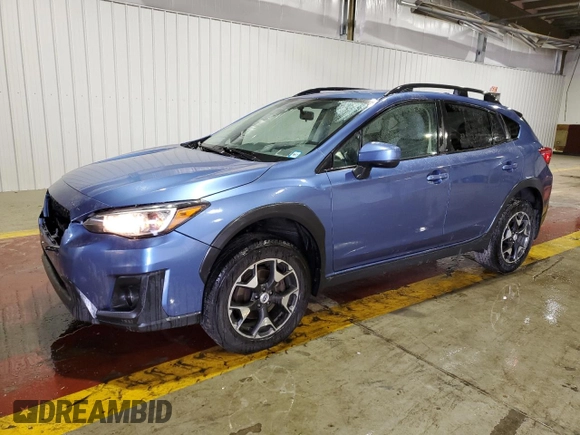 2018 Subaru Crosstrek Premium z VIN JF2GTABC7JG317416, wystawiony jako Copart lot #56826225 z przebiegiem 158 121 mil mil oraz Szkoda całkowita • Salvage title. Historia ofert i sprzedaży dostępna na DreamBid. Obrazek 1.