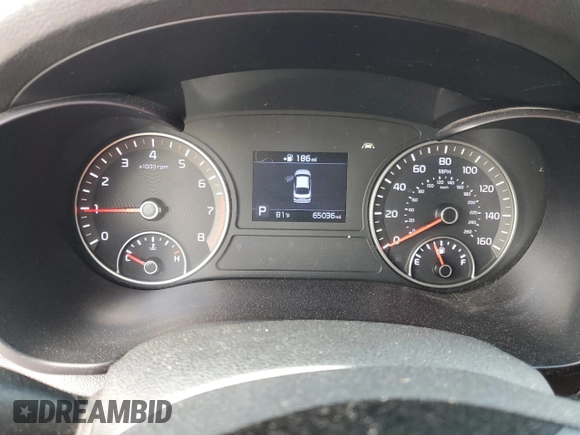 2019 Kia Optima S with VIN 5XXGT4L33KG367625, listed as a Copart auction lot 45300675 with 65,036 mi miles and Salvage Title. Bid and sale history available at carsss.com. Image 9.