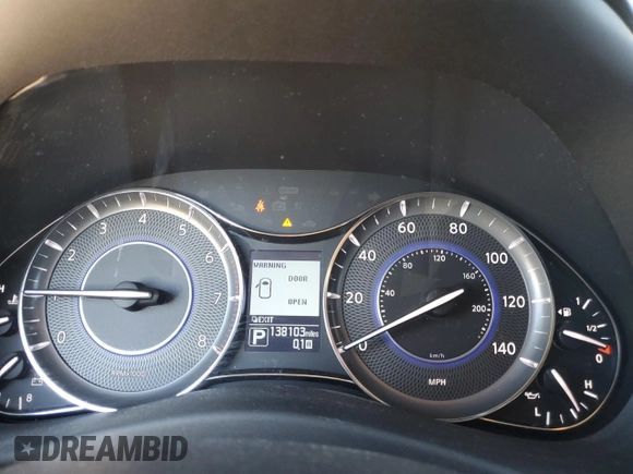 2013 Infiniti QX56 with VIN JN8AZ2NE8D9041878, listed as a Copart auction lot 81520064 with 138,103 mi miles and Clean Title. Bid and sale history available at carsss.com. Image 9.