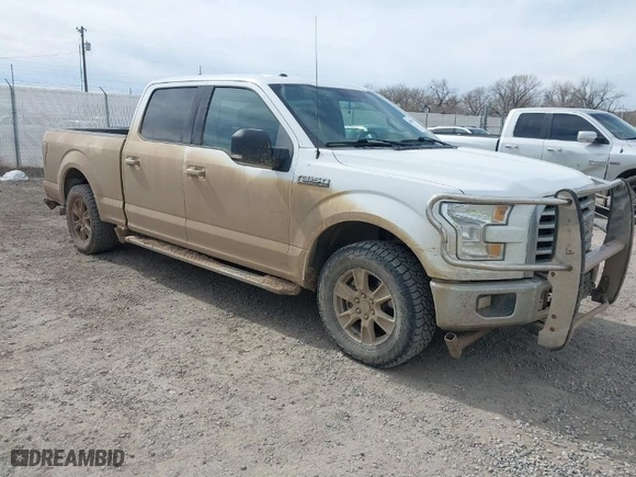 2015 Ford F-150 XLT w/HD Payload Pkg with VIN 1FTFW1EF3FFB70225, listed as a IAAI auction lot 41890185 with 169,564 mi miles. Bid and sale history available at carsss.com. Image 1.