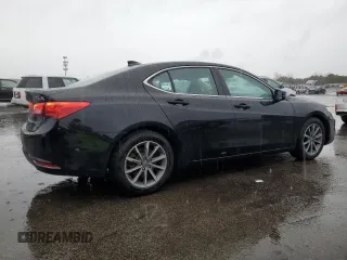 2019 Acura TLX w/Technology Pkg with VIN 19UUB1F51KA003895, listed as a Copart auction lot 83943284 with 54,537 mi miles and Salvage Title. Bid and sale history available at carsss.com. Image 3.