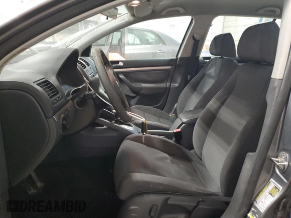2008 Volkswagen Rabbit S with VIN WVWDB71K18W219482, listed as a Copart auction lot 45468575 with 148,340 mi miles and Salvage title. Bid and sale history available at DreamBid. Image 7.