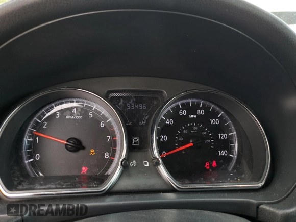 2019 Nissan Versa SV with VIN 3N1CN7AP5KL807304, listed as a Copart auction lot 48010775 with 93,496 mi miles and Non repairable. Bid and sale history available at DreamBid. Image 9.