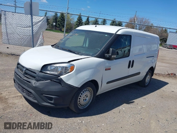 2018 Ram ProMaster City Cargo Tradesman with VIN ZFBERFAB6J6L29222, listed as a IAAI auction lot 41971368 with 142,285 mi miles and . Bid and sale history available at carsss.com. Image 17.