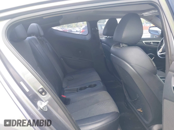 2012 Hyundai Veloster w/Black Int with VIN KMHTC6ADXCU061325, listed as a IAAI auction lot 42556398 with 122,954 mi miles and . Bid and sale history available at DreamBid. Image 8.