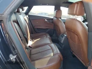 2013 Audi A7 Premium Plus with VIN WAUYGAFC6DN069576, listed as a Copart auction lot 54760455 with 110,943 mi miles and Salvage title. Bid and sale history available at DreamBid. Image 10.
