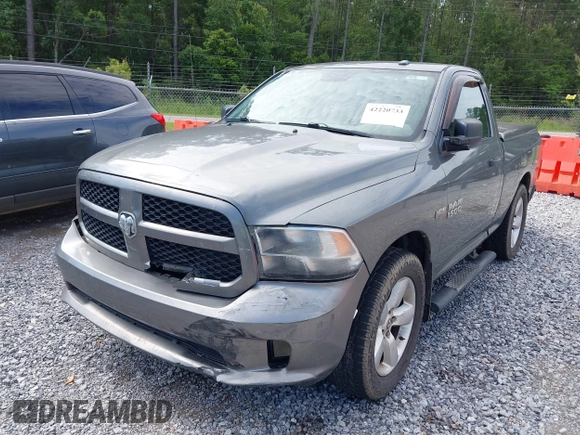 2013 Ram 1500 Express with VIN 3C6JR6AT7DG508514, listed as a IAAI auction lot 42220733 with 204,145 mi miles and . Bid and sale history available at DreamBid. Image 2.